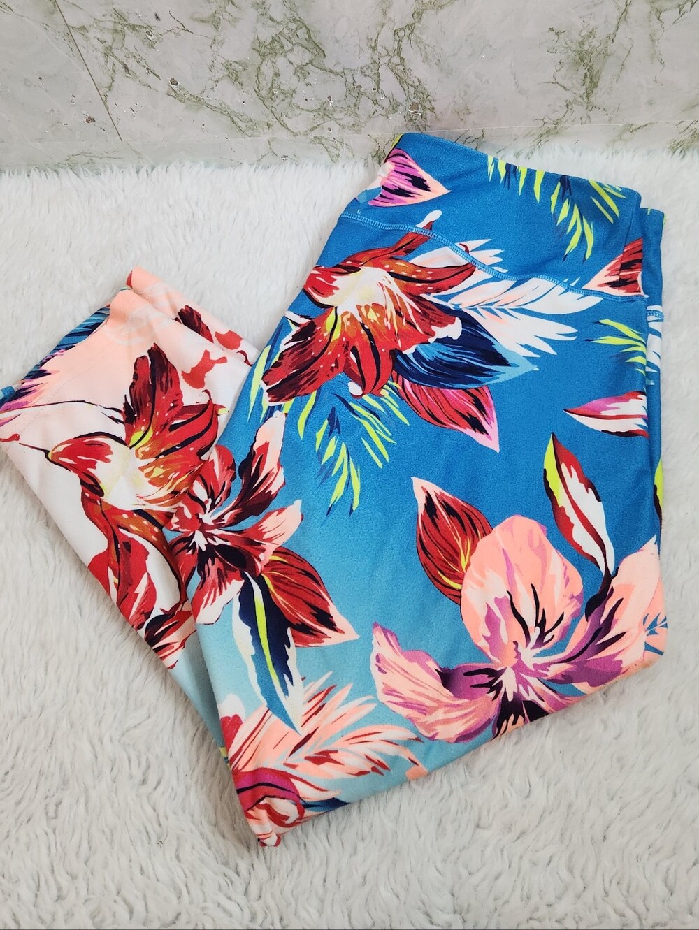FILA Tropical Capri Leggings